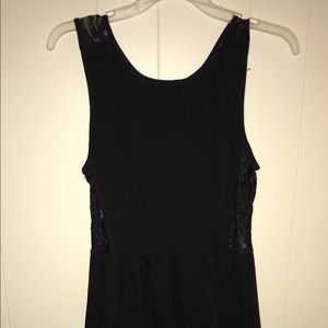 Black Lace Dress